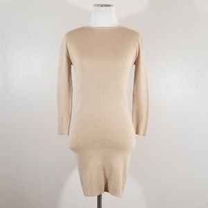 Forever 21 Khaki 3/4 Sleeve Knit